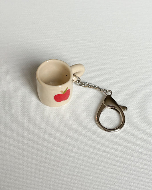 Mini Mug Keychain