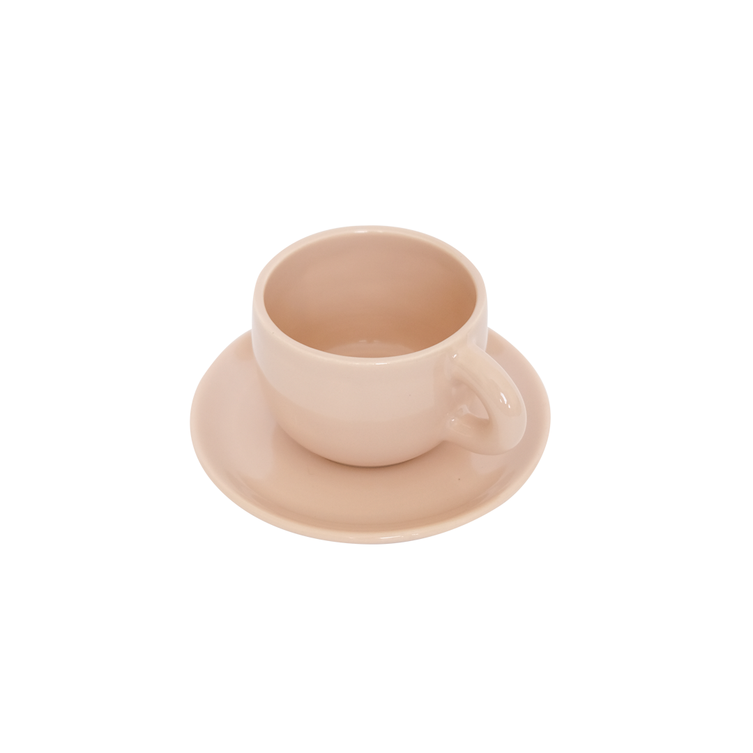 Cup & Saucer Set