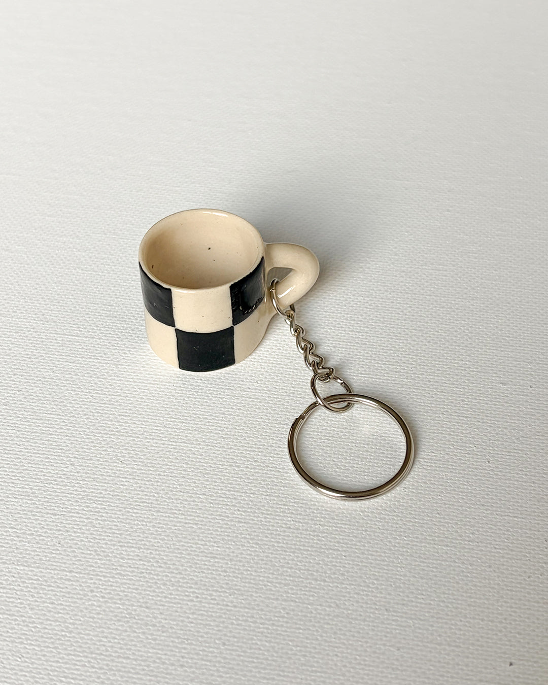 Mini Mug Keychain