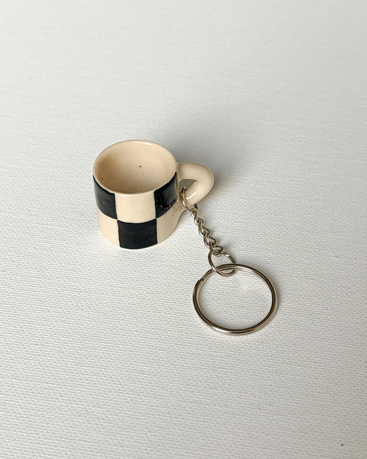 Mini Mug Keychain