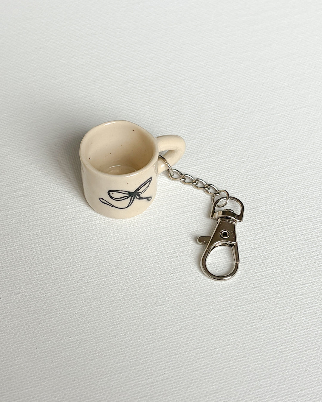 Mini Mug Keychain