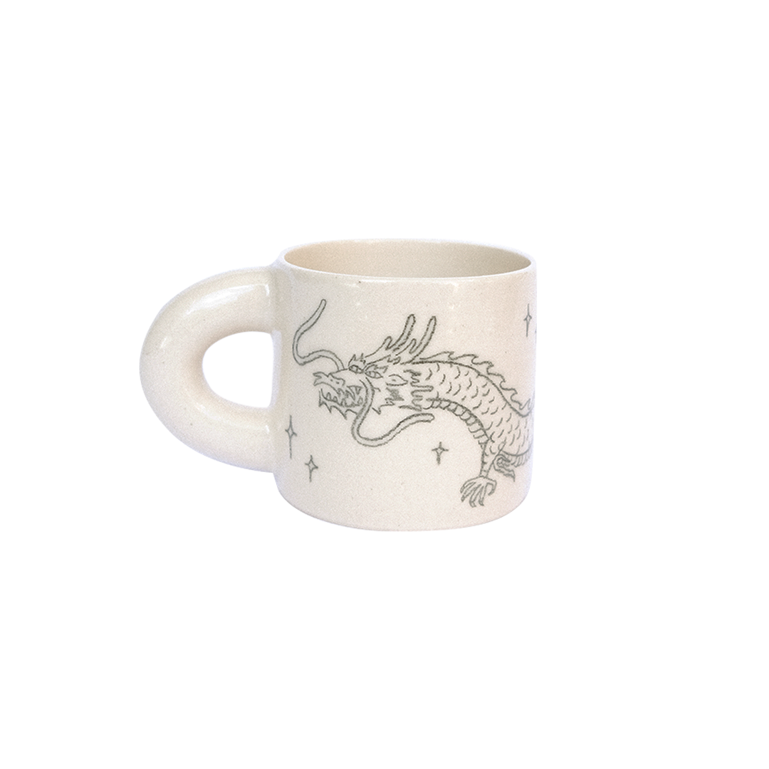 Chunky Dragon Mug