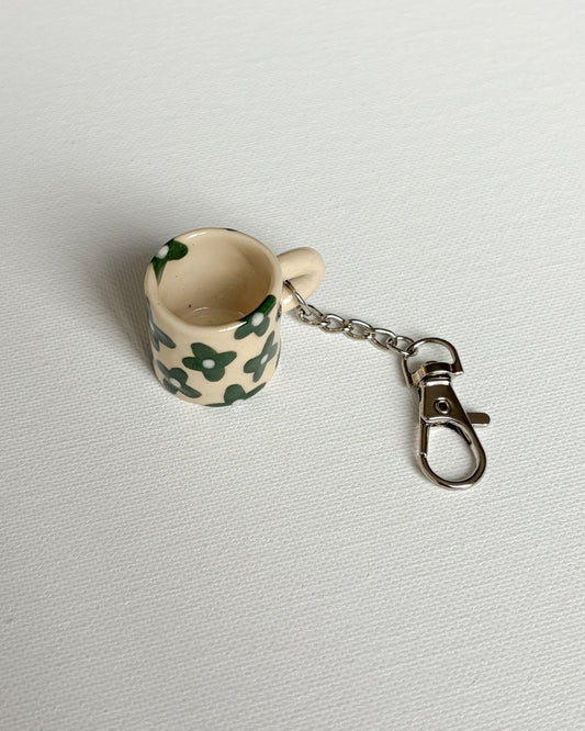 Mini Mug Keychain