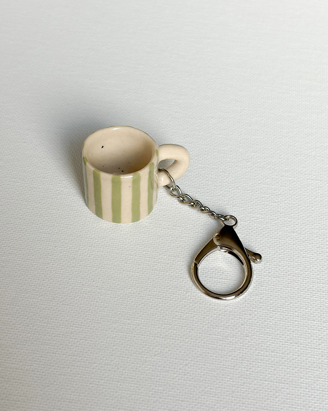 Mini Mug Keychain