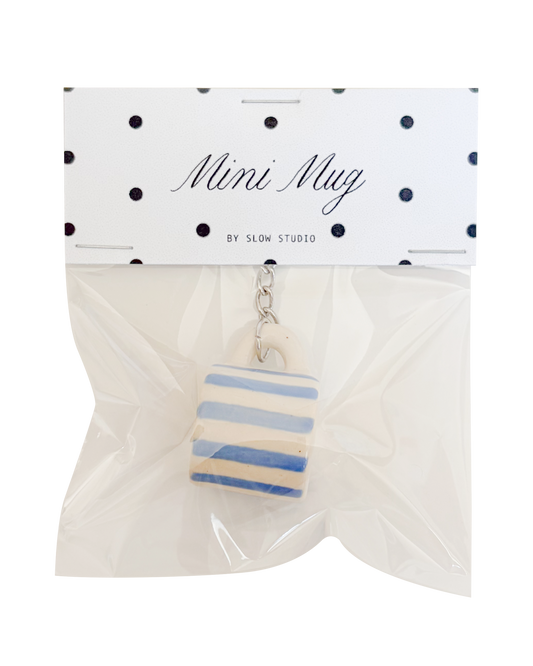 Mini Mug Keychain