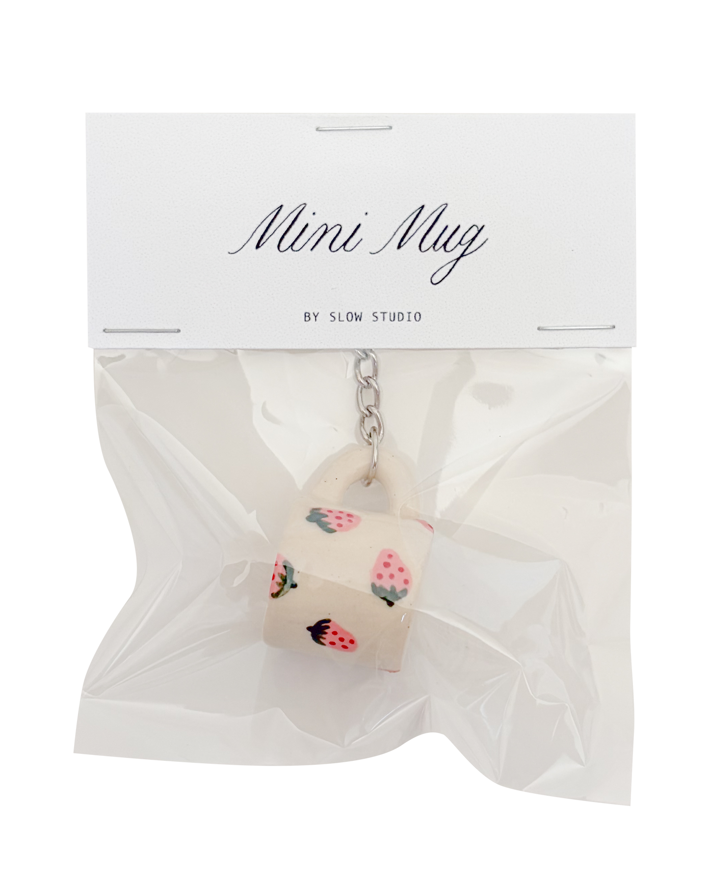 Mini Mug Keychain