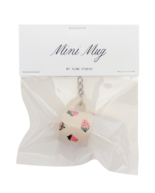 Mini Mug Keychain