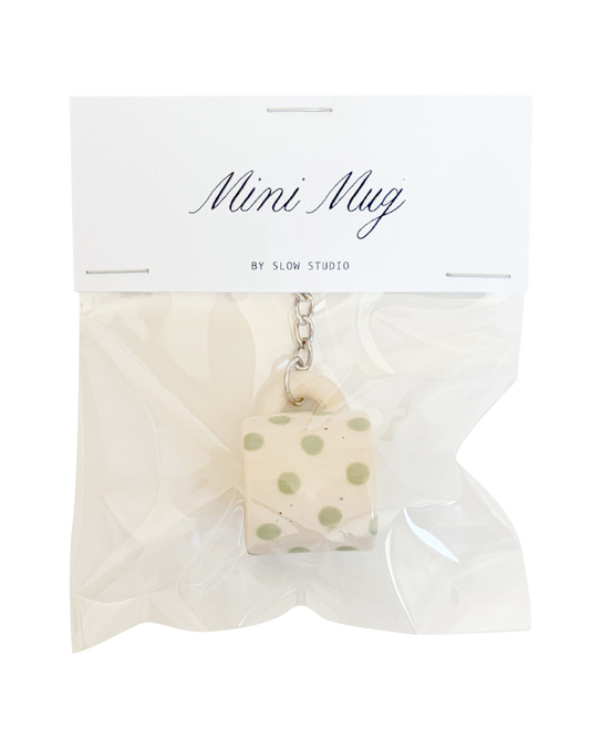 Mini Mug Keychain