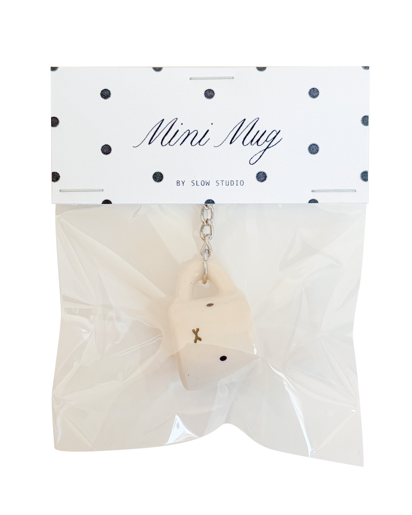 Mini Mug Keychain