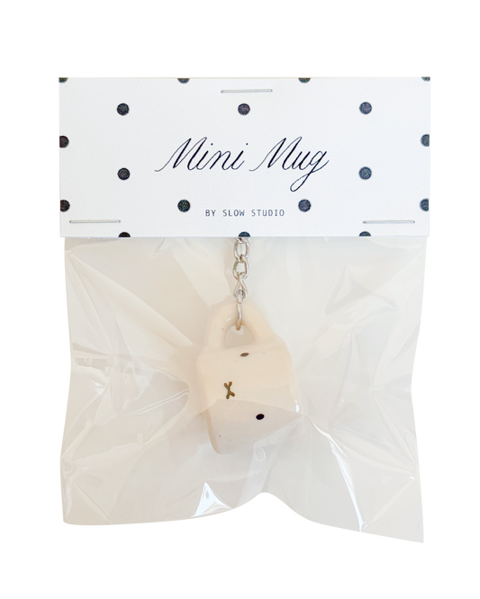 Mini Mug Keychain