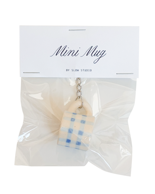Mini Mug Keychain