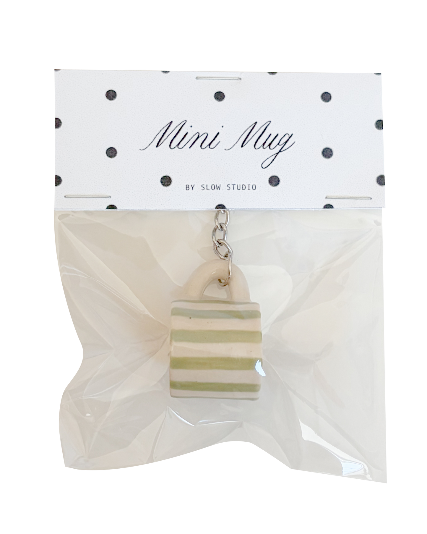 Mini Mug Keychain