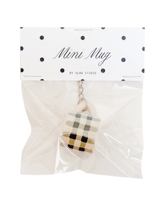 Mini Mug Keychain