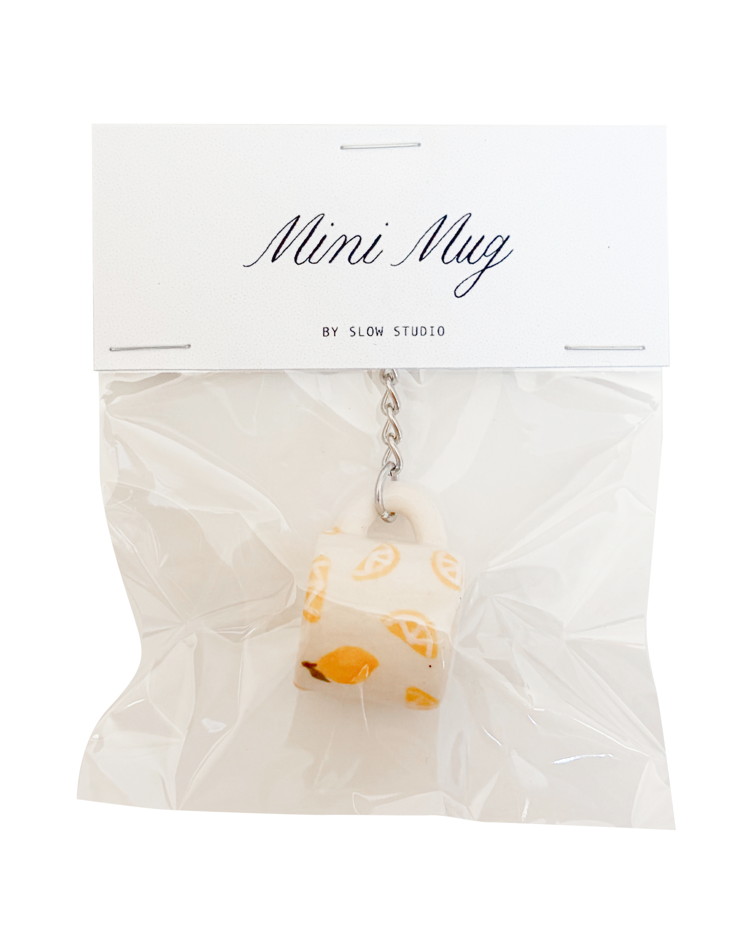 Mini Mug Keychain