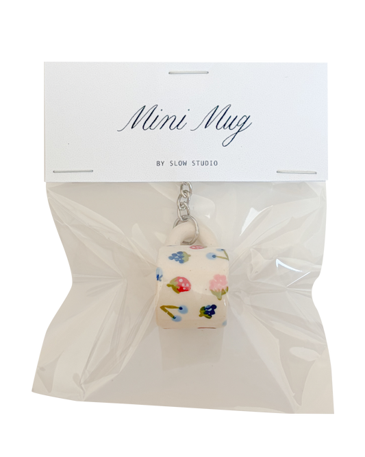 Mini Mug Keychain