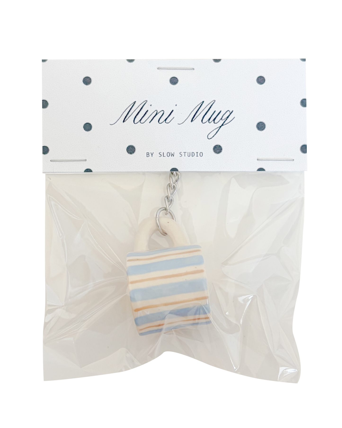 Mini Mug Keychain