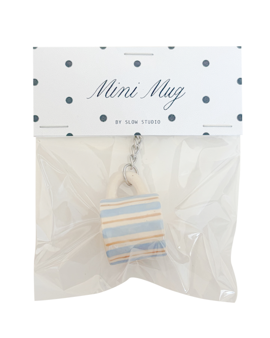 Mini Mug Keychain