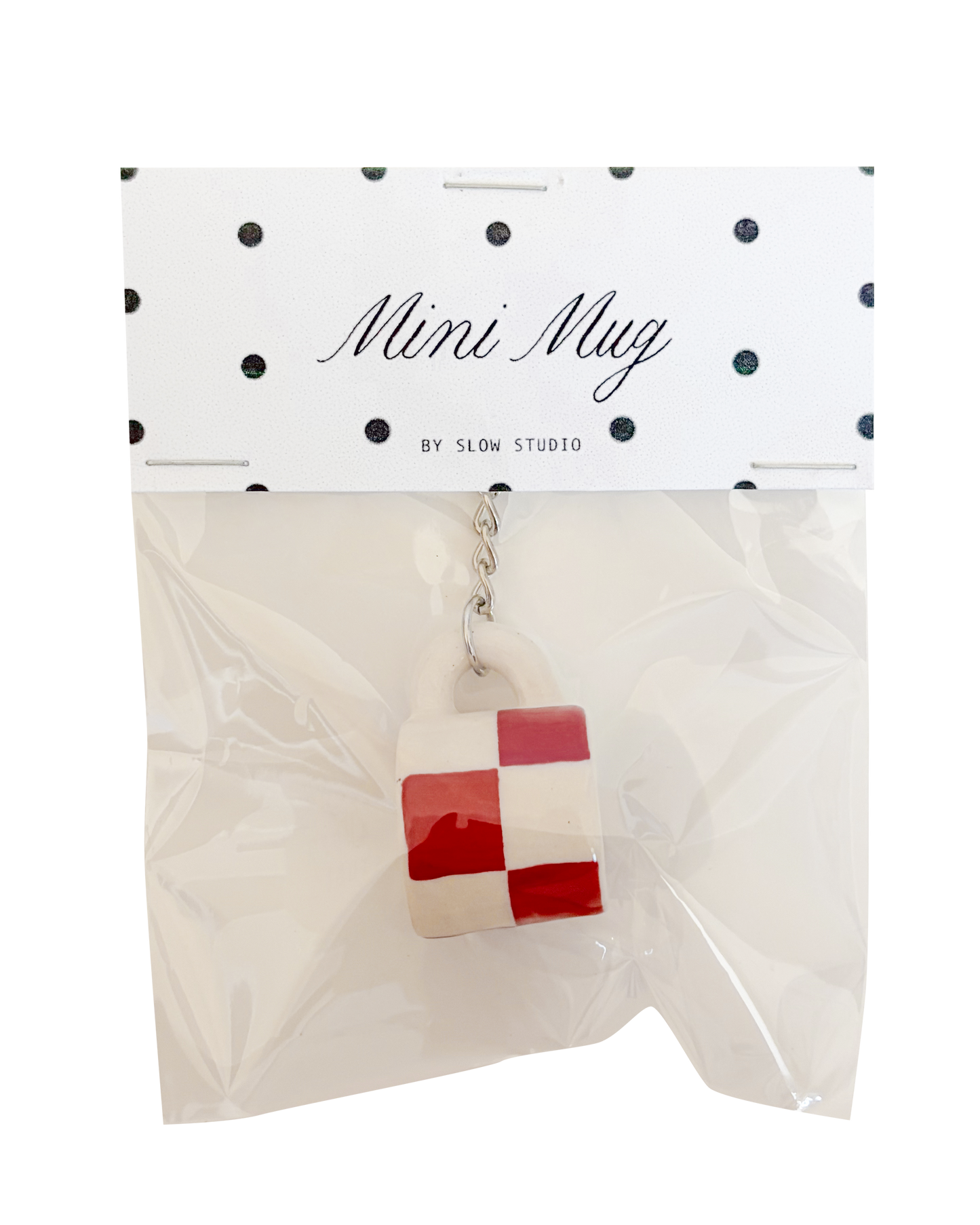 Mini Mug Keychain