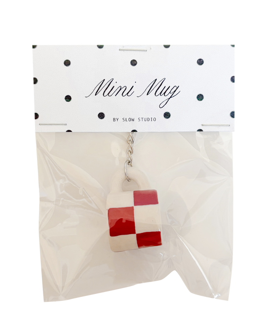 Mini Mug Keychain