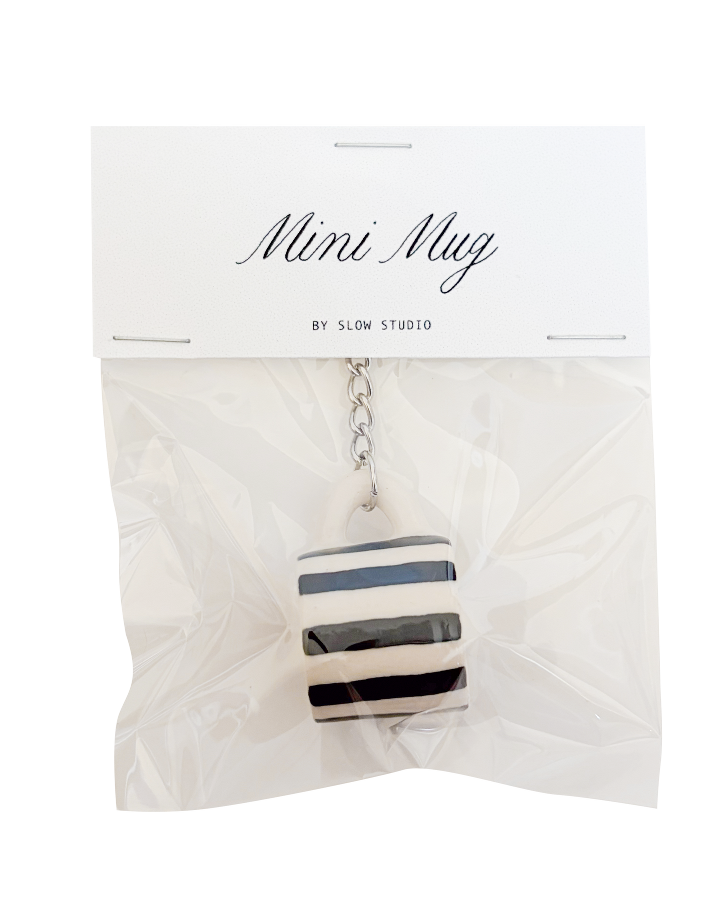 Mini Mug Keychain