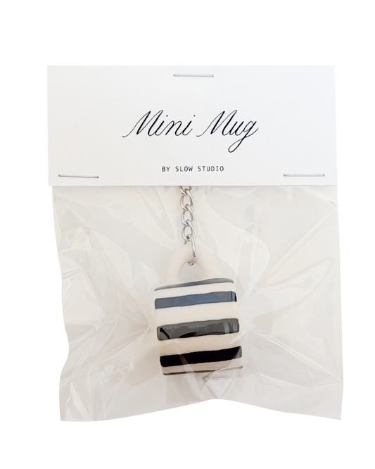 Mini Mug Keychain
