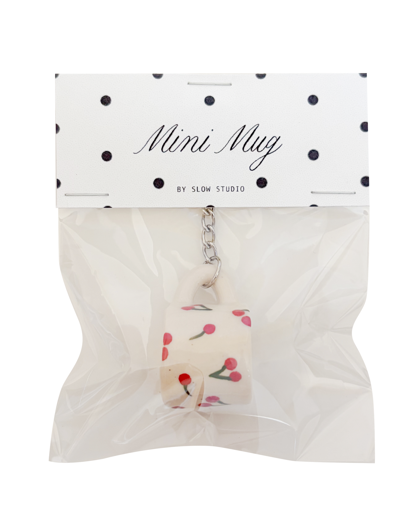 Mini Mug Keychain