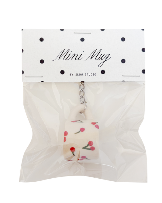 Mini Mug Keychain