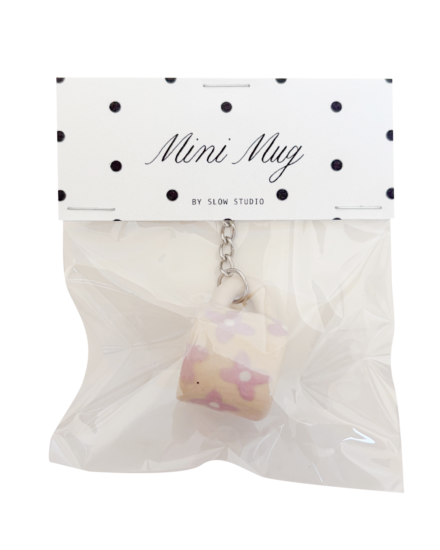 Mini Mug Keychain