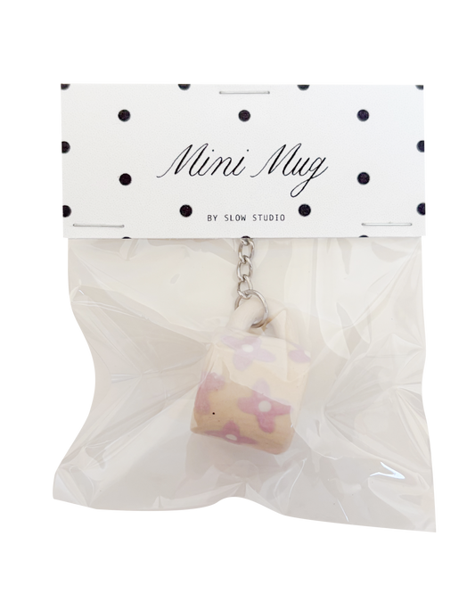 Mini Mug Keychain