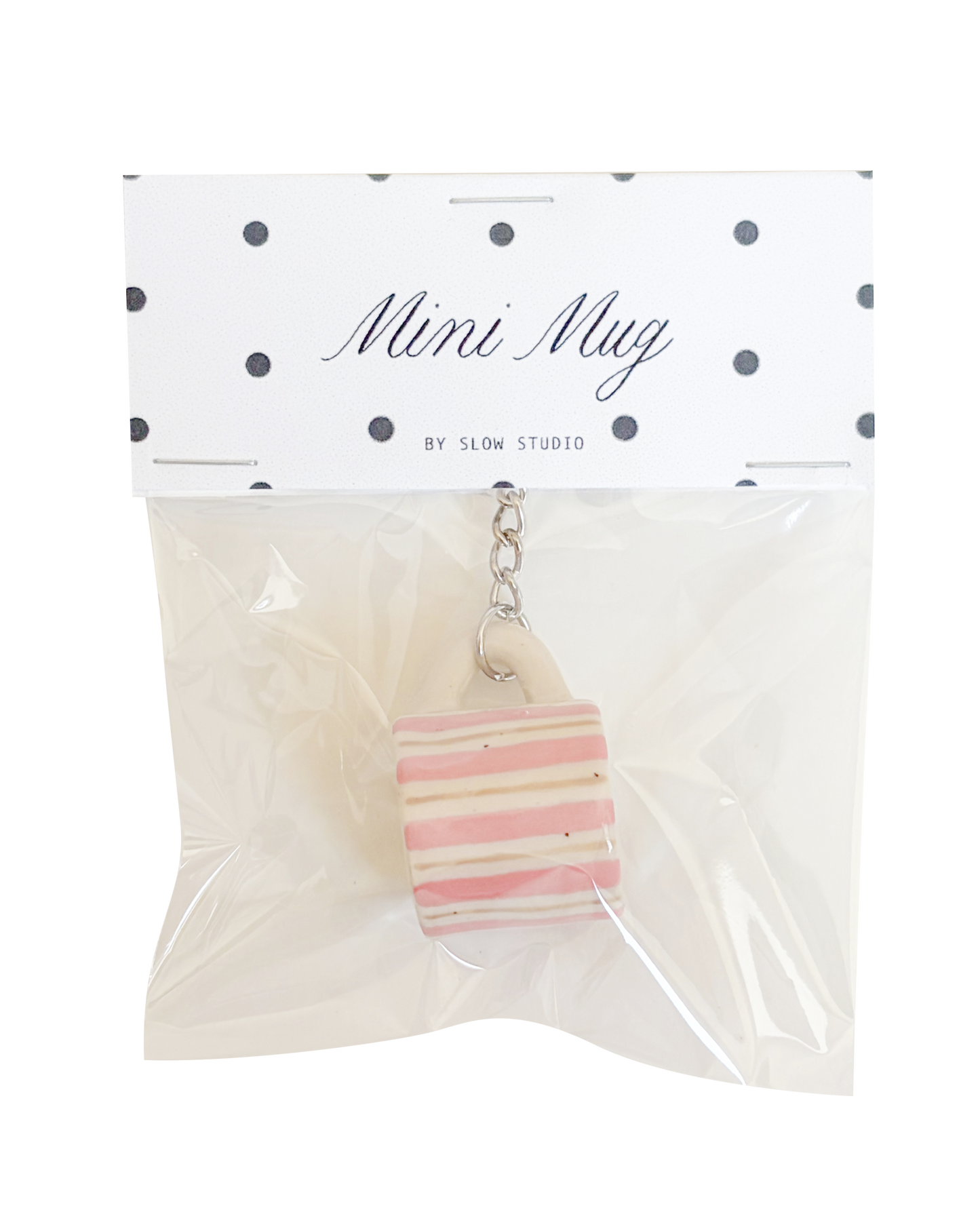 Mini Mug Keychain