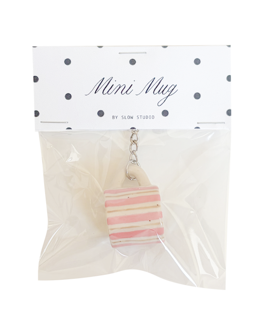 Mini Mug Keychain