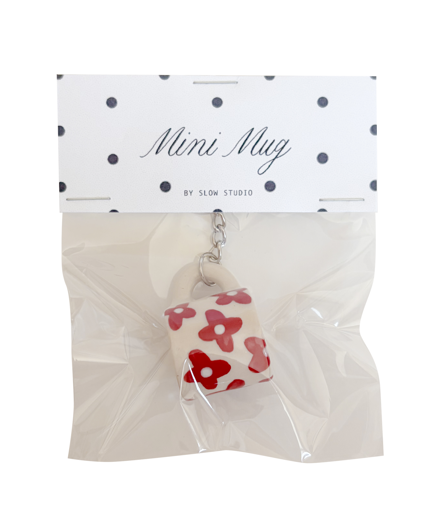 Mini Mug Keychain