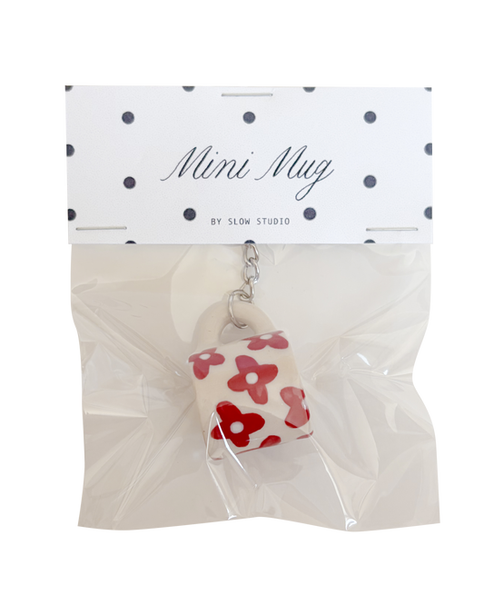 Mini Mug Keychain