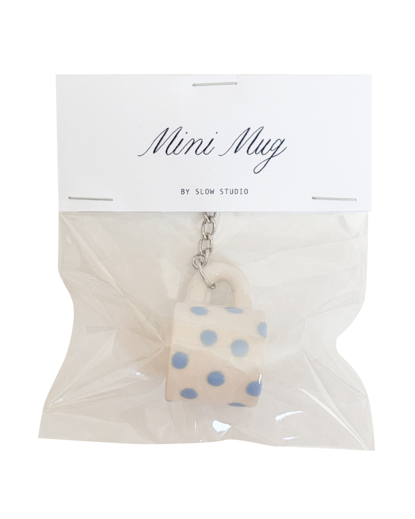 Mini Mug Keychain