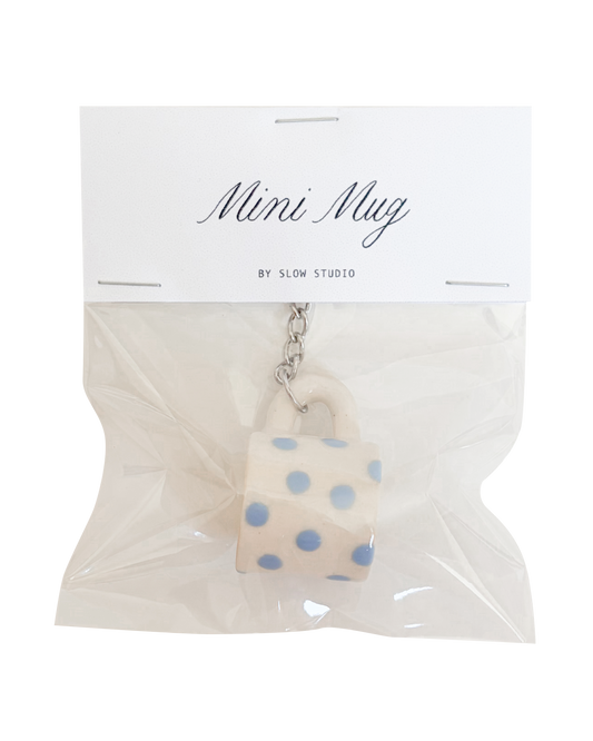 Mini Mug Keychain
