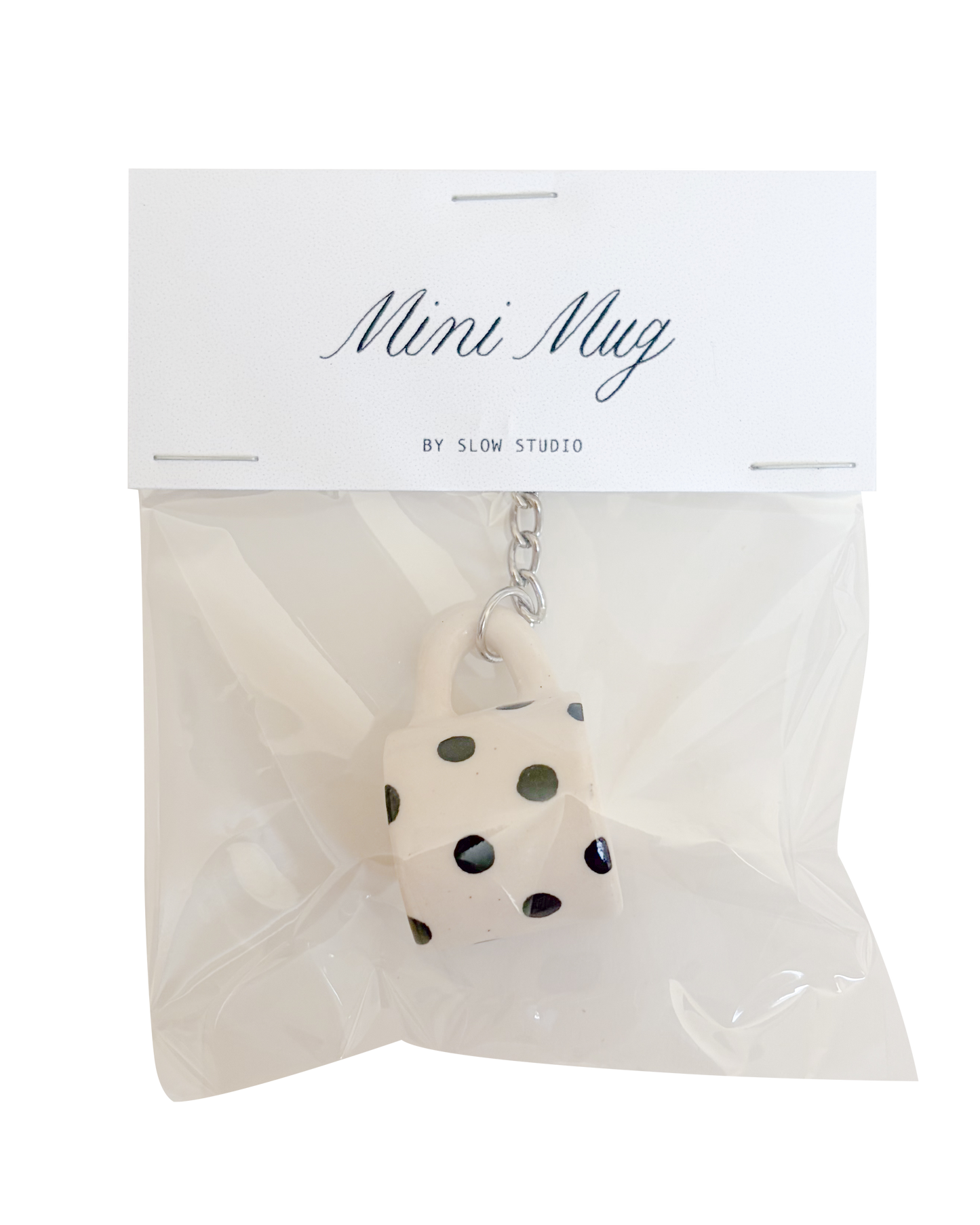 Mini Mug Keychain