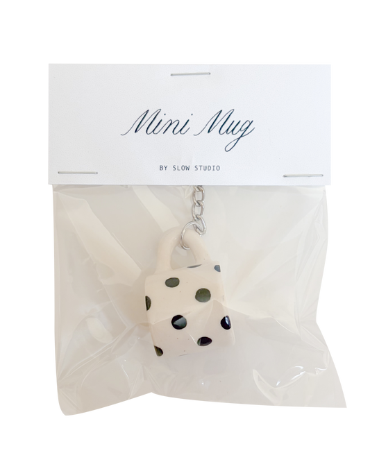 Mini Mug Keychain