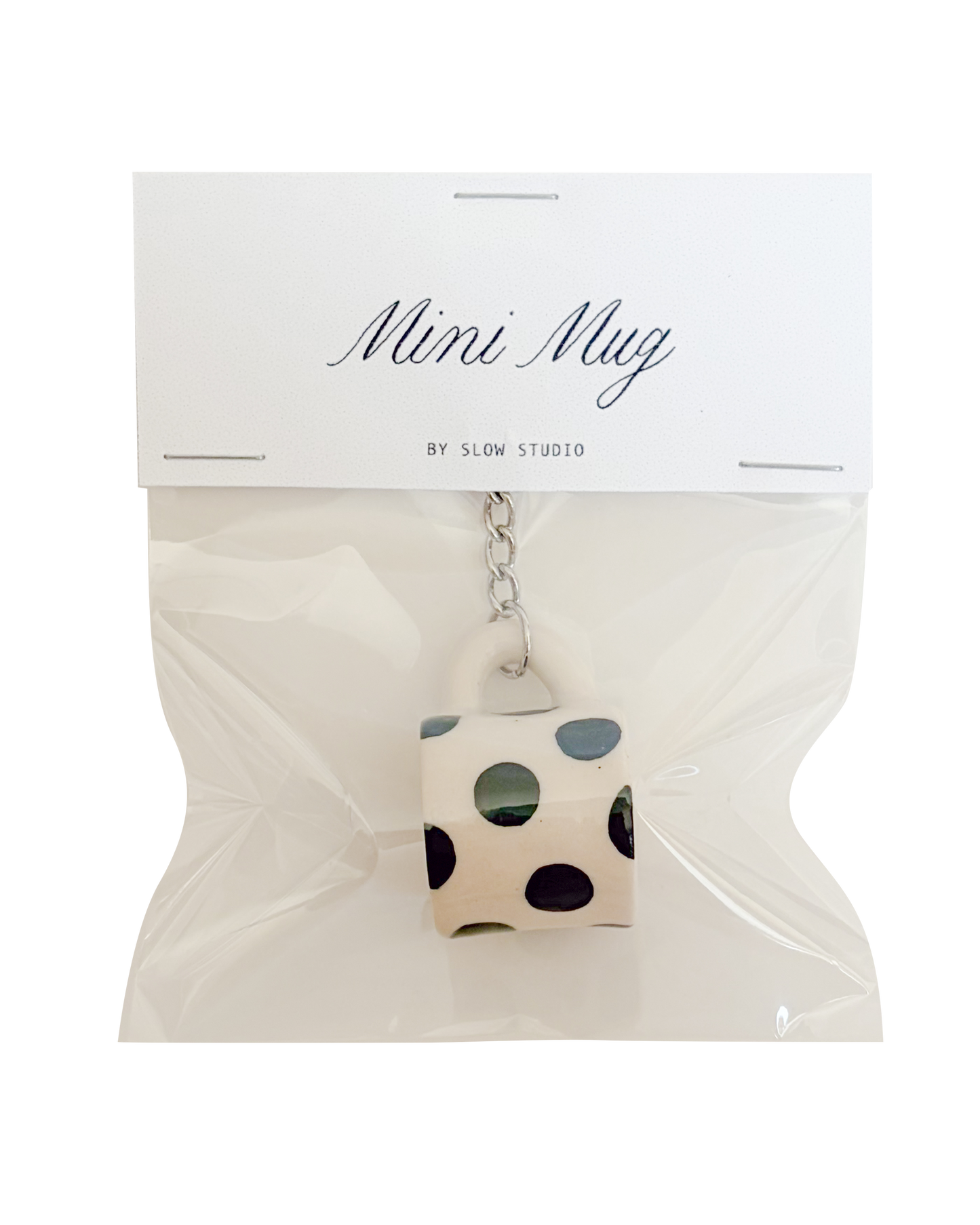 Mini Mug Keychain