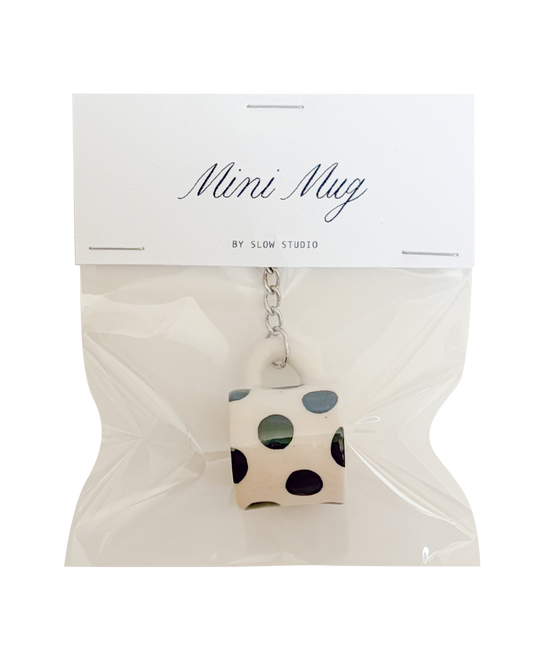 Mini Mug Keychain
