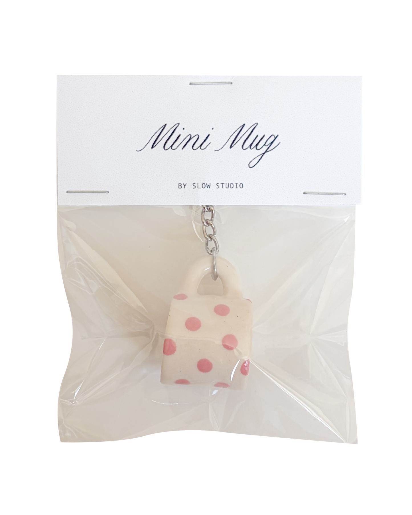 Mini Mug Keychain