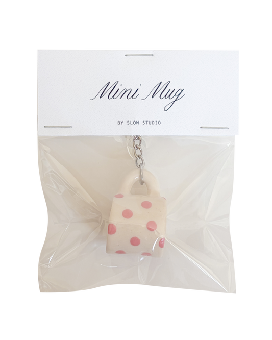 Mini Mug Keychain