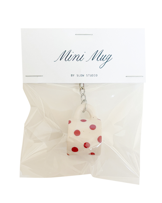 Mini Mug Keychain