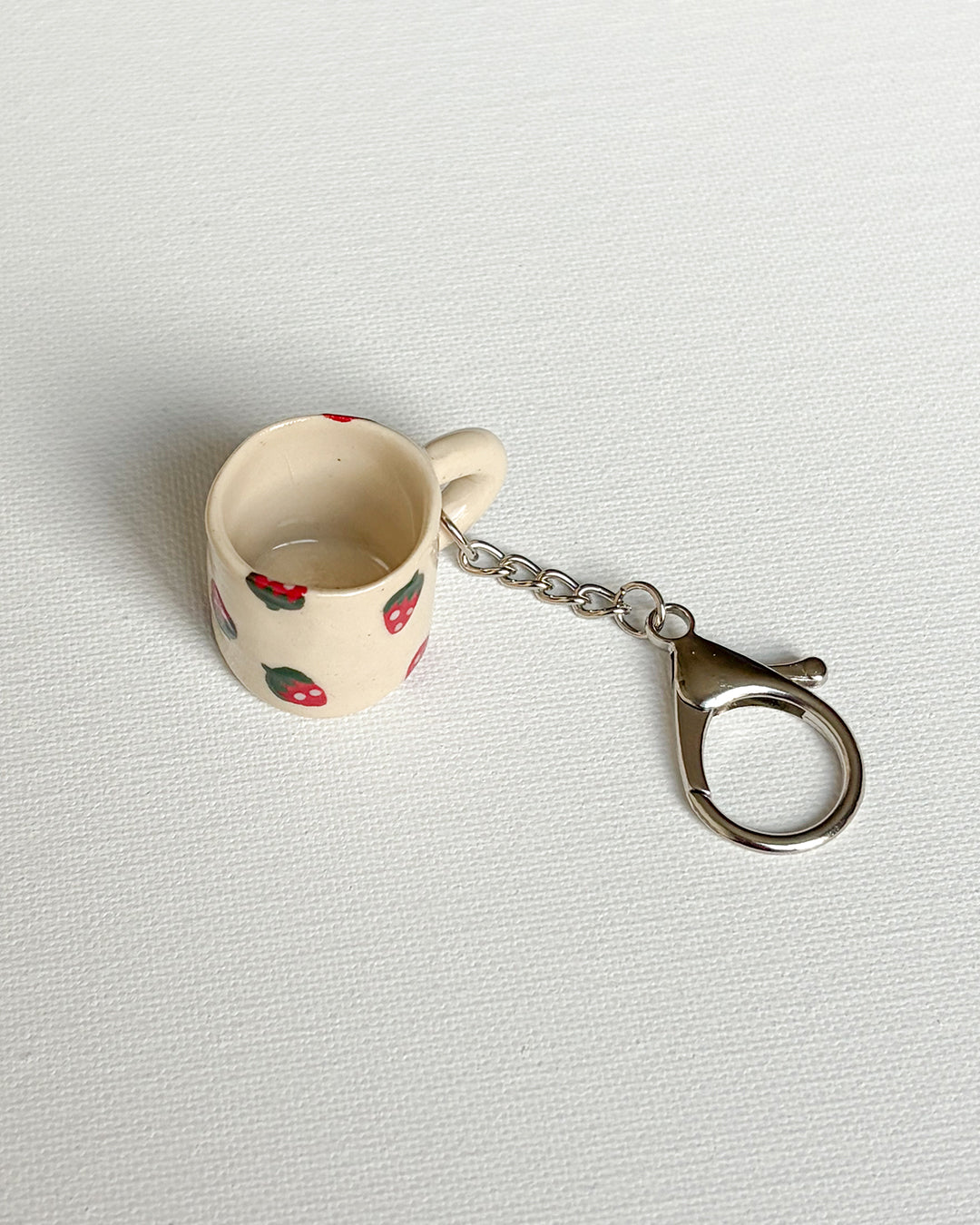 Mini Mug Keychain
