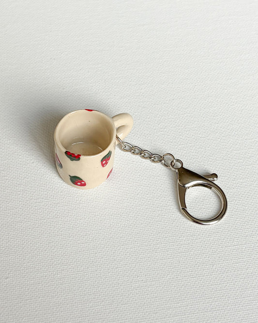 Mini Mug Keychain