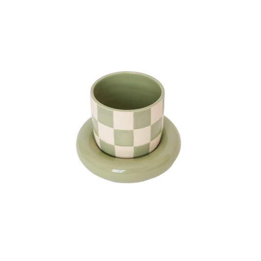 Teacup & Coaster Set
